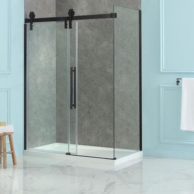 Porte di vetro Frameless su misura della doccia del divisore in vetro 8mm della doccia