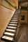 Singole scale di legno solido della traversa durevoli con il punto di legno d'accensione principale automatico
