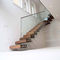 Acciaio inossidabile 304 316 contrappesi di vetro dell'inferriata per le scale o il balcone diritte
