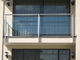 Aste della ringhiera di vetro all'aperto dell'interno Home Depot della piattaforma della radura della balaustra del balcone