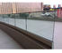 Rivestimento di vetro di alluminio dello specchio/raso della balaustra dell'inferriata del portico del balcone delle scale moderno